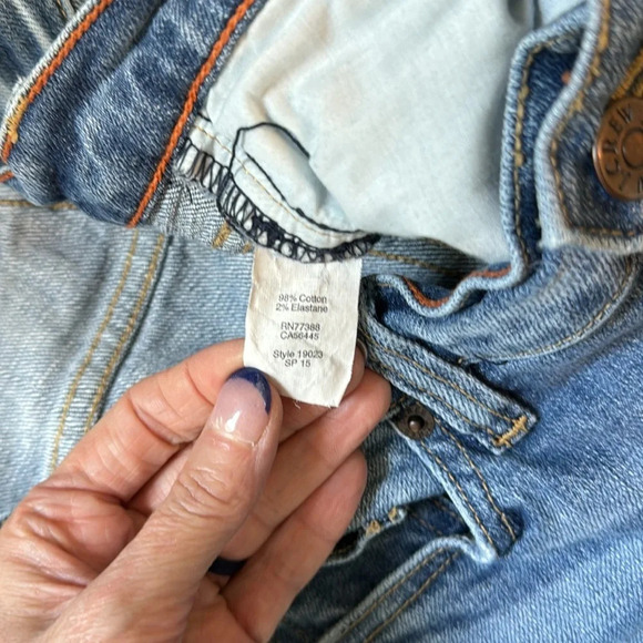 J Crew straight leg jeans - Picture 6 of 6